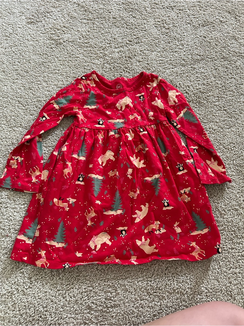 Wonder Nation 3T Christmas Dress